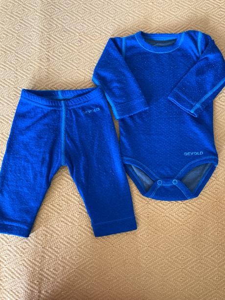 Merino set body a nohavice, 56
