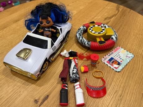 Lol závodné azto s jk bábikou, 