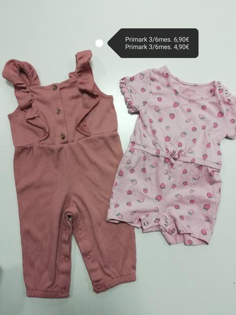 Letný kraťasový overal s jahodkami, 68–80