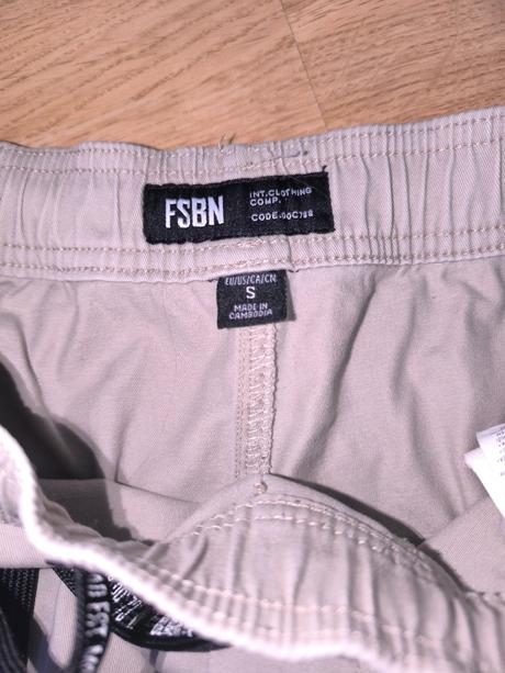 Pánske šortky, fishbone,m