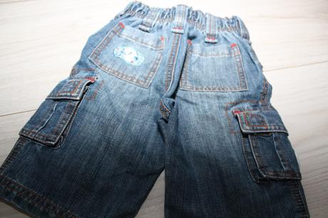 Tmavomodré riflové kraťasy george, george,80