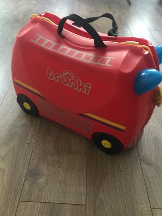 Detsky kufor trunki, trunki