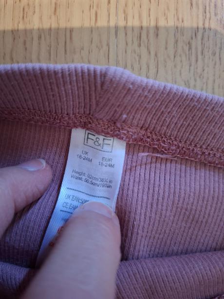 Legíny (veľkosť 92), f&f,92