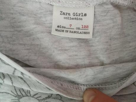 Tričko, zara,122
