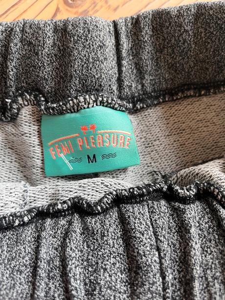 Teplakove šortky - femi pleasure, xs