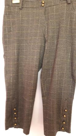 3/4 nohavice elegantné, xxl