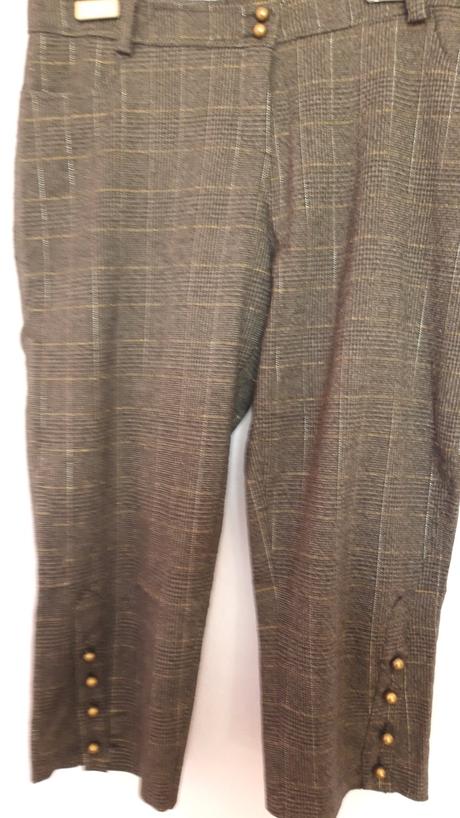 3/4 nohavice elegantné, xxl