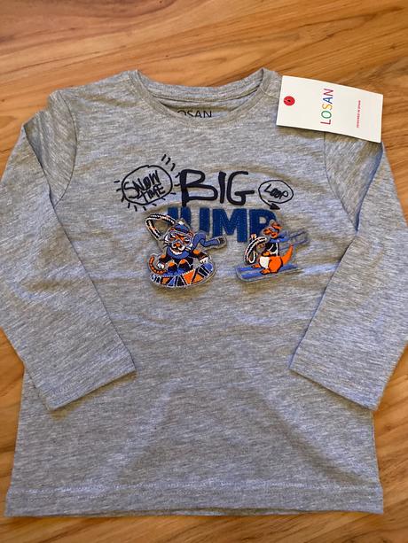 Tričko big jump, 92 / 98 / 104 / 110