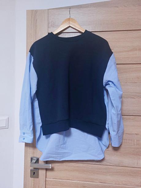 Predam mikinokoselu stradivarius, xs, oversize str, stradivarius,xs