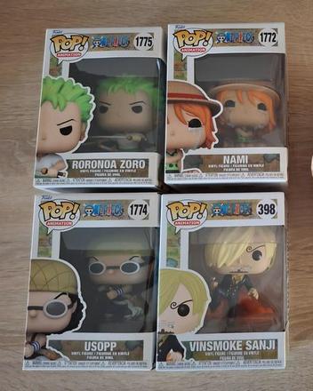 Nové figúrky onepiece,funko pop,luffy,lego garp,