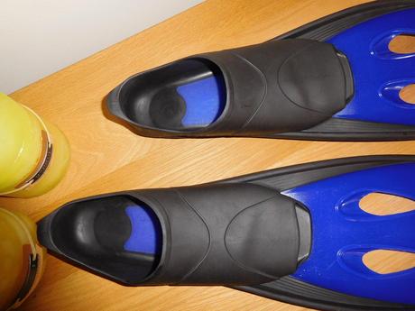 Plutvy na plávanie velkost-36/37, 