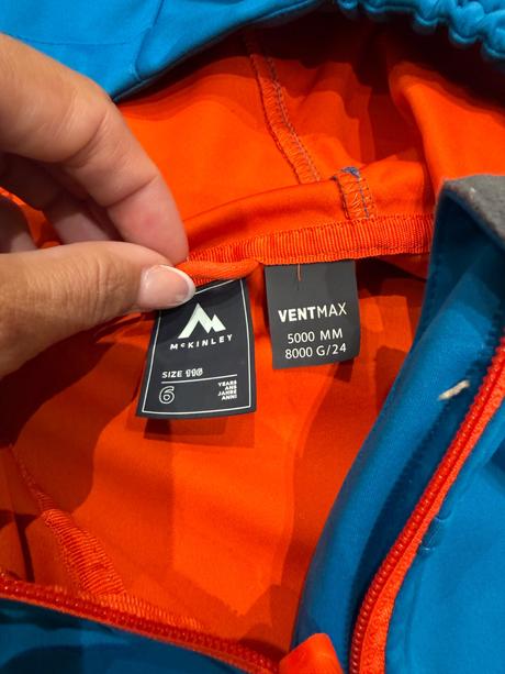 Softshell bunda mckinley, mckinley,116