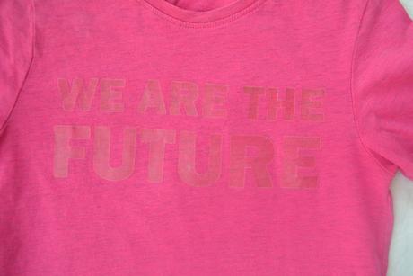 Tričko we are the future, h&m,128