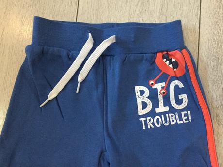 Chlapčenske teplaky 9-12 mesiacov, 80