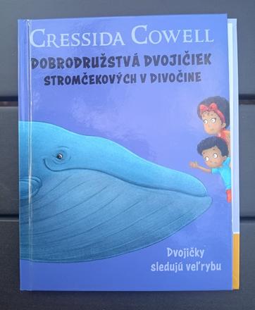 Cressida cowell - dvojičky sledujú veľrybu, 