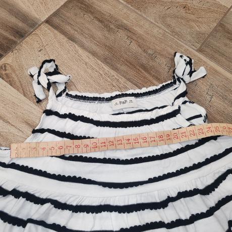 Tričko na ramienkach - dvojbalenie, f&f,104