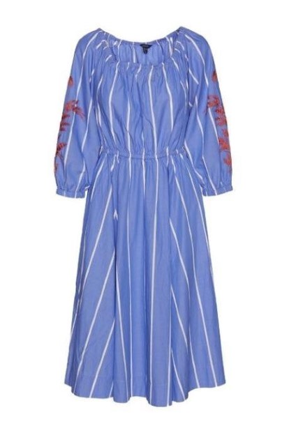 Gant luxusne kvalitne vysivane letne saty m/l, gant,m