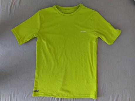 Trička s upf 50+, do vody i nasucho, decathlon,140