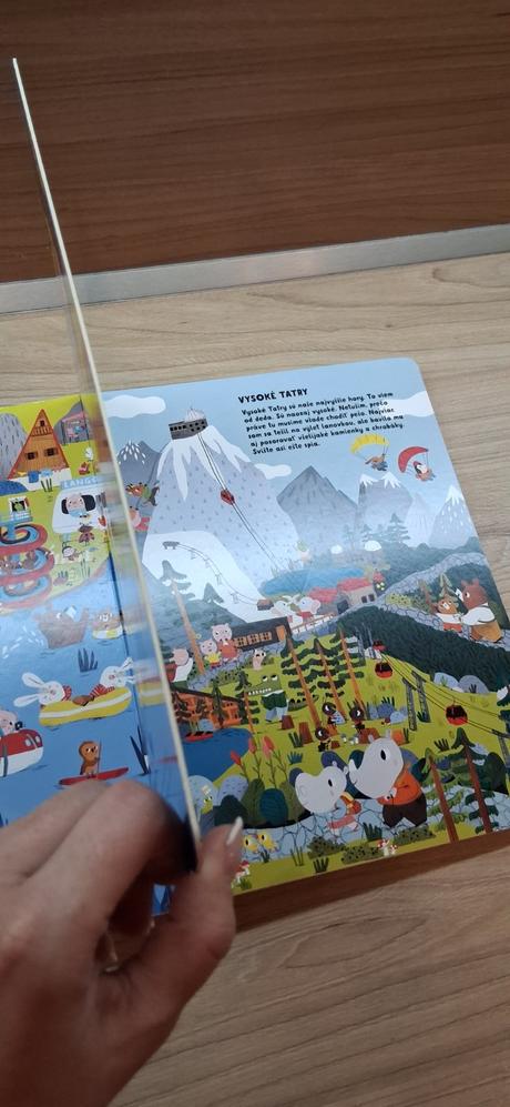 Kniha v tvrdej vazbe podme objavovat slovensko, 