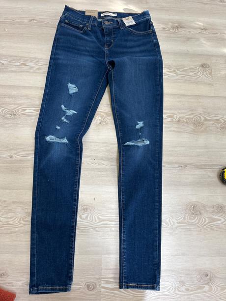 Rifle levis skinny, levis,36