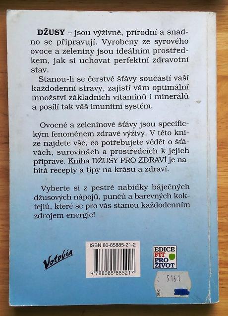 Džusy pro zdraví , caroline wheater ,