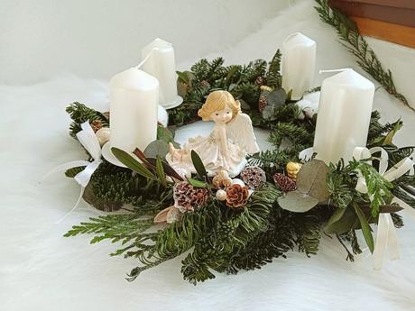 Trvácny adventný veniec, 