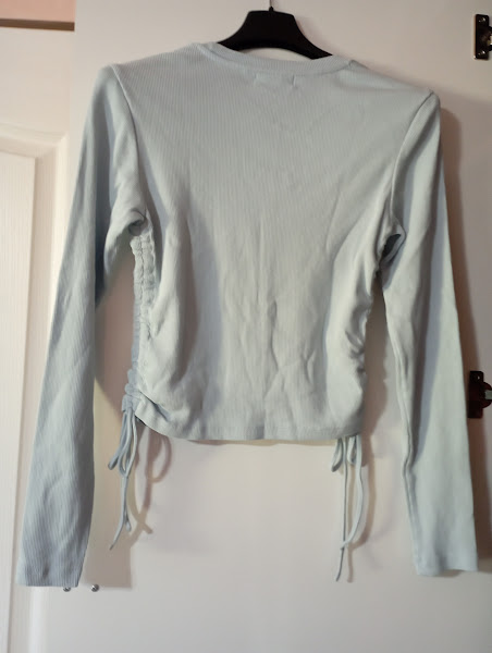 Modrý top, reserved,l