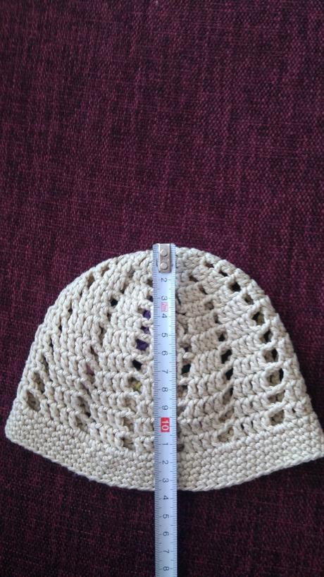 Háčkovaná čiapka, 62