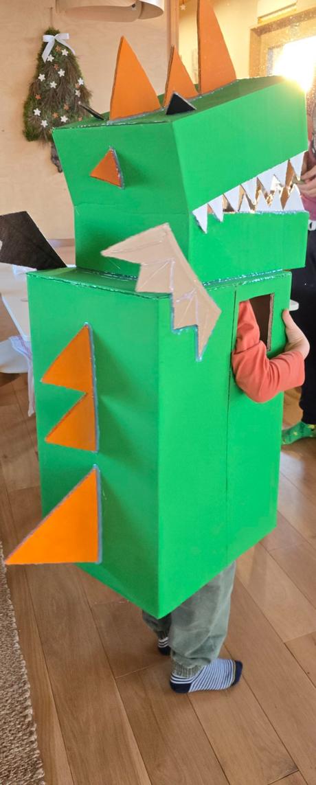 Originalna maska drak, 