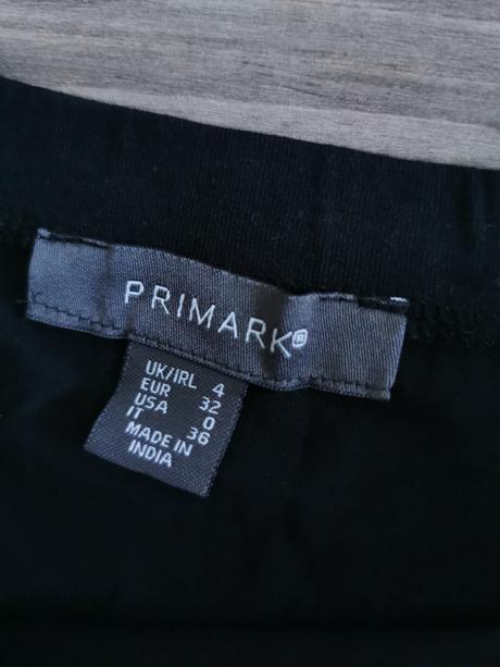 Čierna minisukňa primark, primark,xs