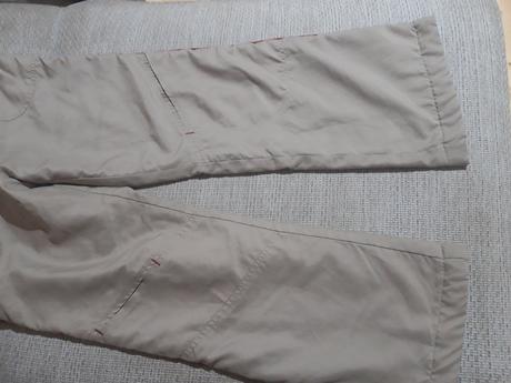 Dámske zateplené nohavice, glorious,s