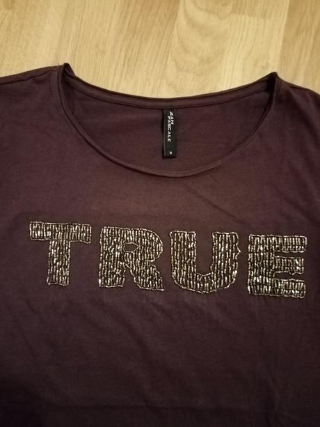 Tričko s aplikáciou, takko,l