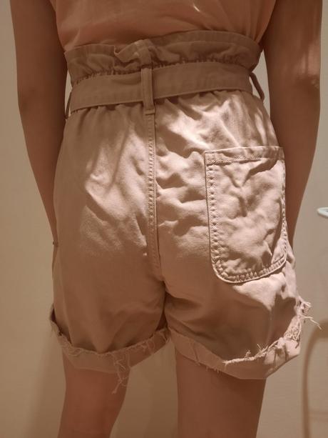 Riflové kraťasy, zara,36