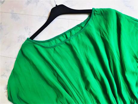 Perfektná blúzka over size, xl