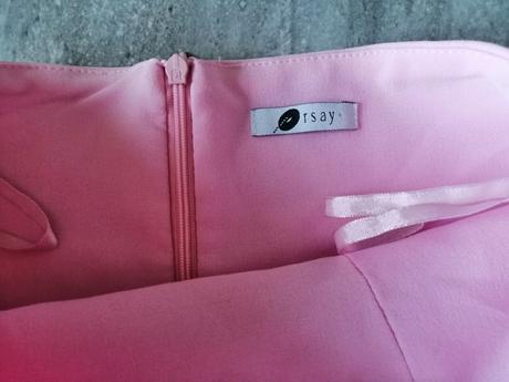 Ružové šaty orsay v36, orsay,36