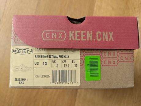 Sandale keex seacamp ii cnx, keen,31