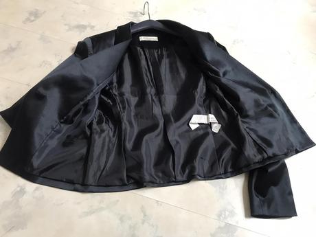 Saténový nohavicový kostým, reserved,38