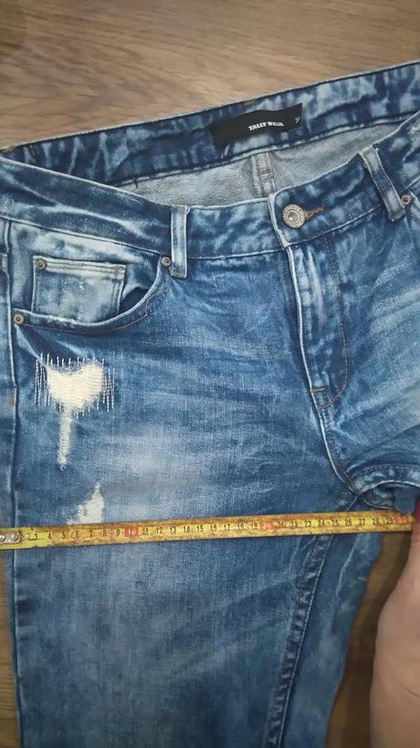 Pudlové rifle tally, tally weijl,xs