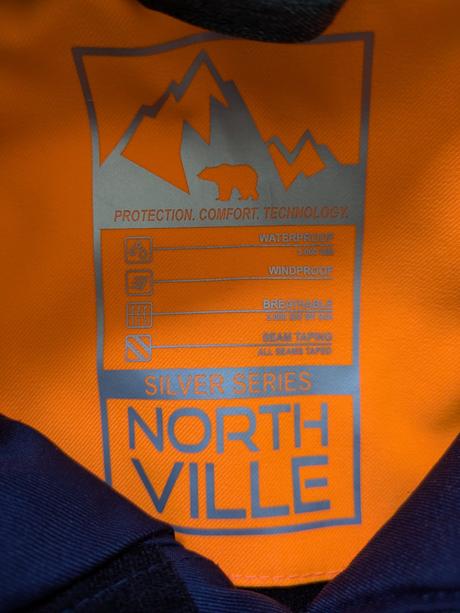 Lyziarska bunda northville, c&a,128