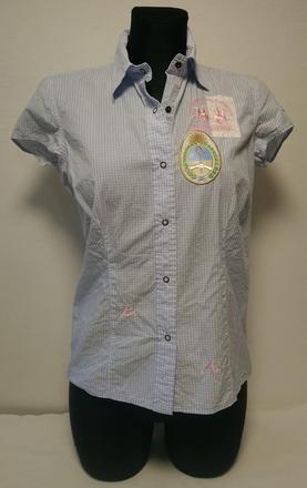 Dámska modro biela blúzka, la martina, m