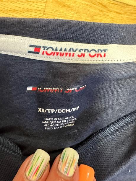 Tommy tricko, tommy hilfiger,xs