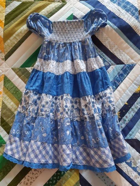 Bavlnene volanove saty, topolino,98