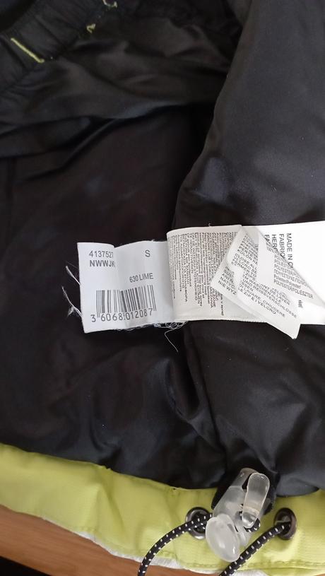 Lyžiarska bunda rossignol s, s