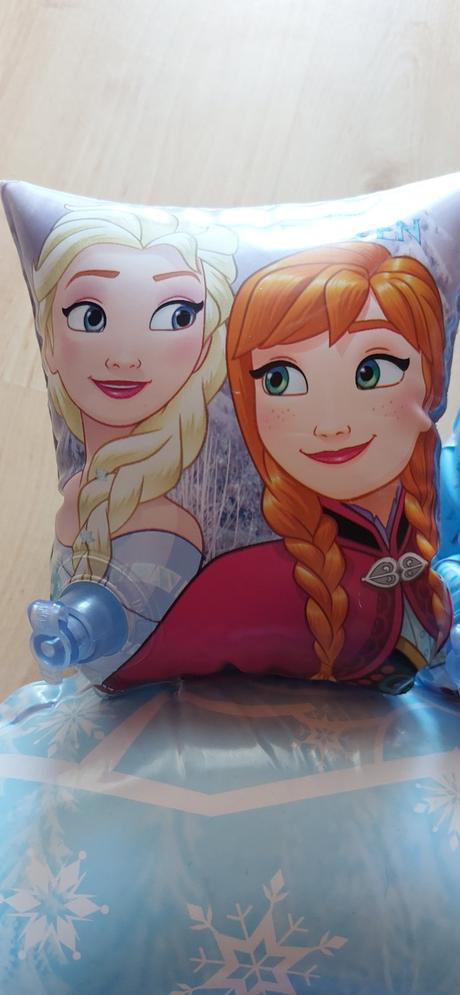 Frozen nafukovacie koleso a rukávniky 3-6r., 