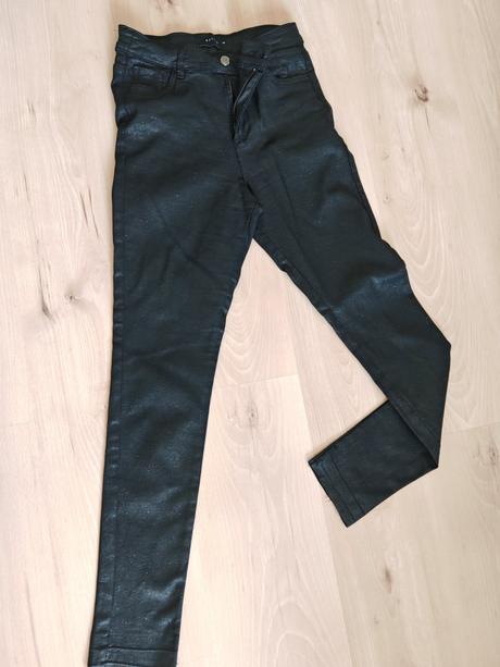 Elastické trblietavé rifle m, mohito,m