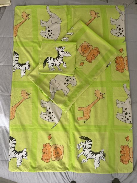 Detské bavlnené obliečky do postieľky, šírka (cm): 90,dĺžka (cm): 135