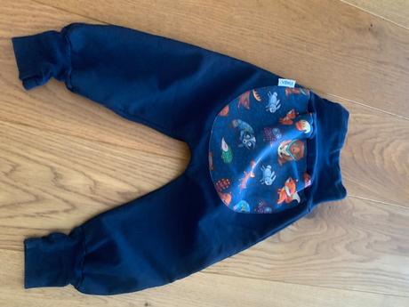 Vimba softshellové nohavice 86/92, 92