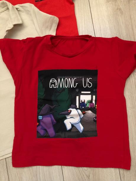 Trička s krátkym rukavom/bez rukávov 14ks, f&f,128