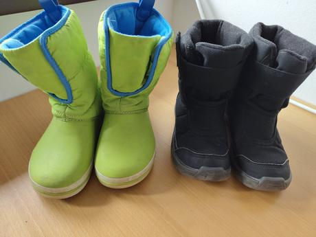 Snehule crocs veľkosť 12, vd 183 mm, crocs,28