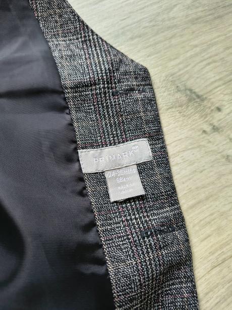 Set nohavice a vesta-oblek, 98